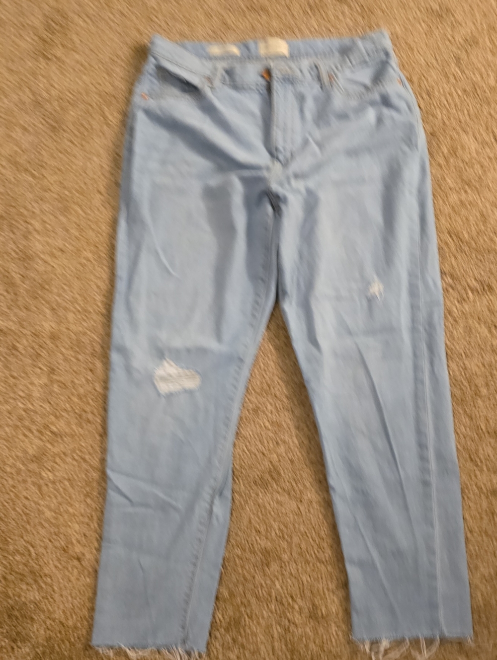 Universal Thread Light Blue Boyfriend Jeans